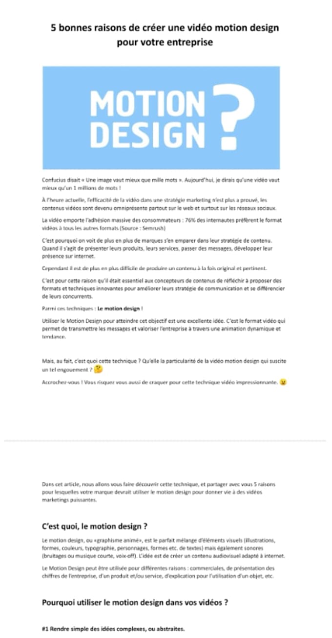 write exclusive and SEO optimized articles