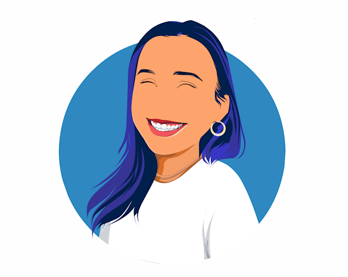 Make minimalist avatar for your profile picture by Atapatap803 | Fiverr