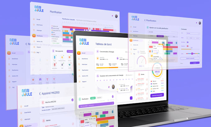 Do ux ui of your saas web app project by Studio61minute | Fiverr