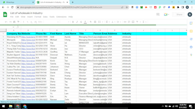 Targeted b2b linkedin leads generation via sales navigator for your ...