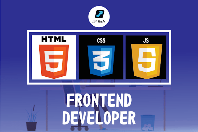 Be your frontend developer in html css javascript by Jp_tech_22 | Fiverr