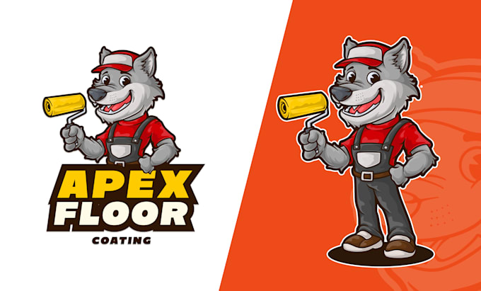 design a custom cartoon mascot character for your brand or logo