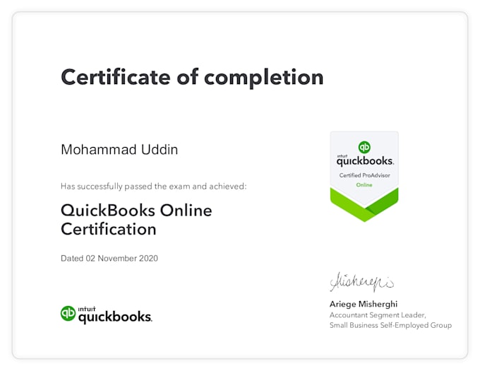 do financial reporting by quickbooks online accounting