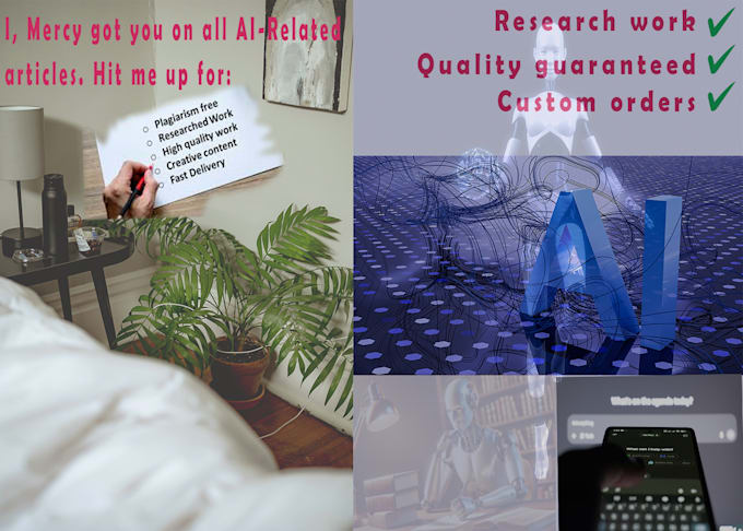 write professional ai and emerging technologies articles