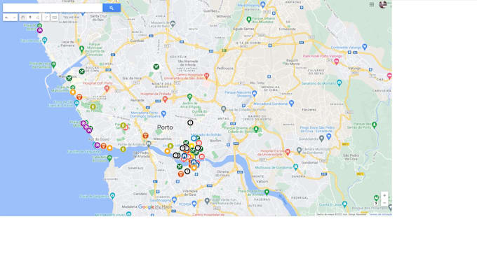 get access to our private portugal google maps locations