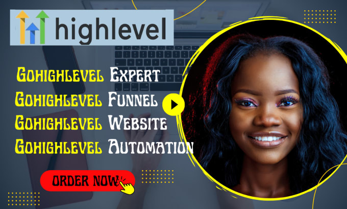 Be gohighlevel expert gohighlevel landing page gohighlevel website