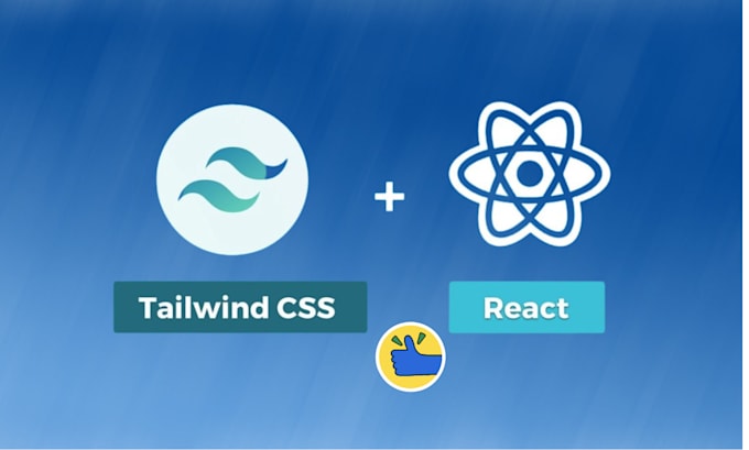 Develop react js next js website with tailwind css fully responsive by ...