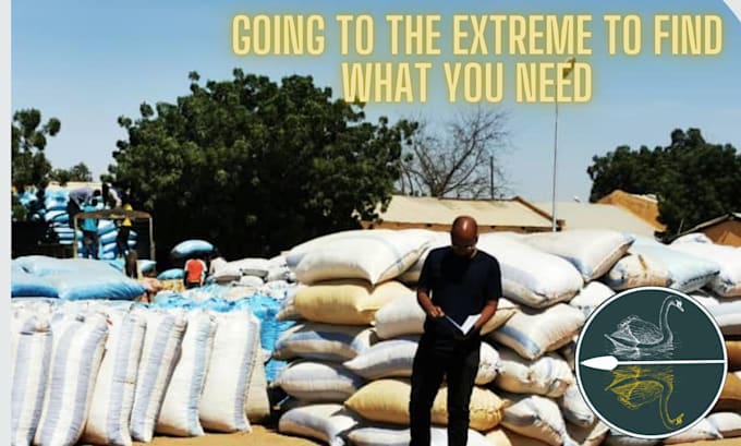 source products and raw materials from africa