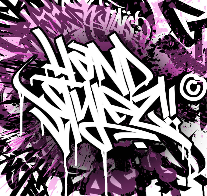  Write  your  name  in graffiti  tag writing by Handstylez Fiverr