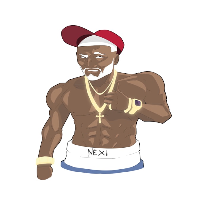 Draw your roleplay character for your twitch by Dervindtage | Fiverr