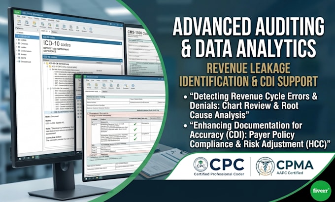 do medical billing, coding, auditing and denial managament