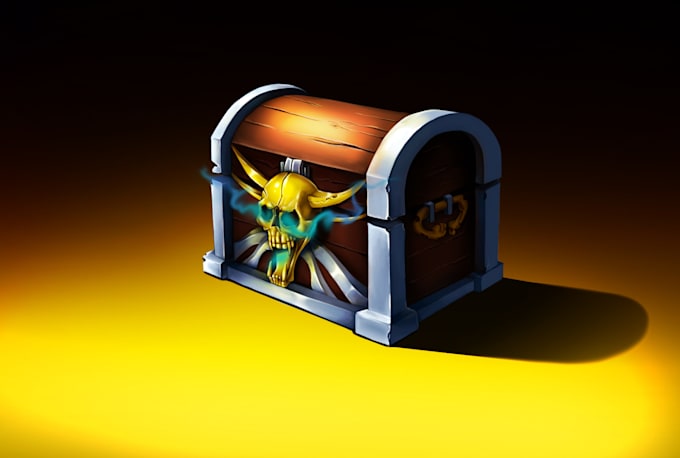 create 2d props , objects , items and icons for your project