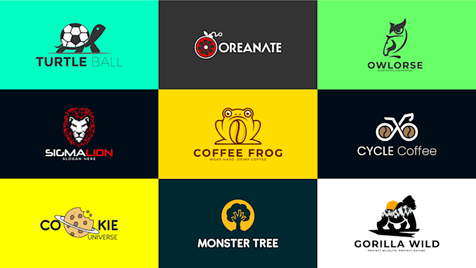 do modern minimalist business logo design, animation and branding kit