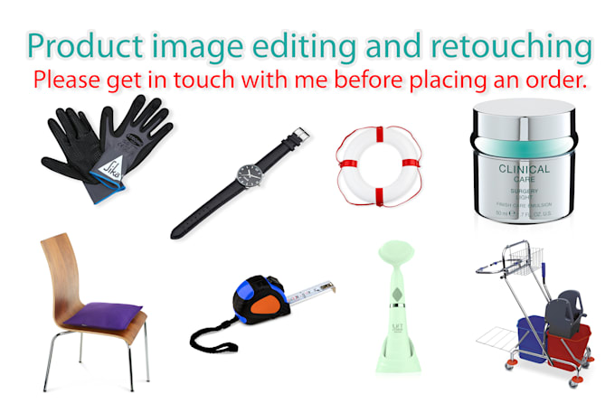 ecommerce product photo editing, retouching in photoshop