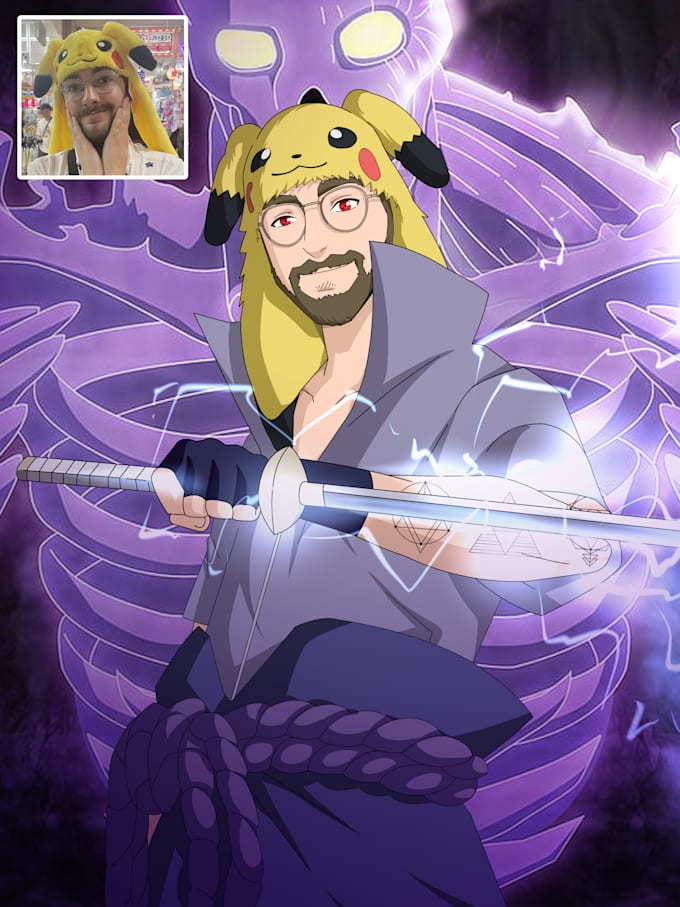 draw your portrait in naruto