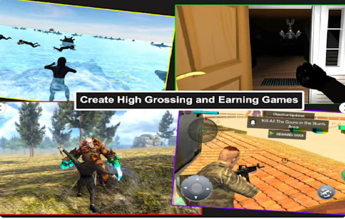 Provide 3d unity game for pc, mobile and web by Andriile | Fiverr