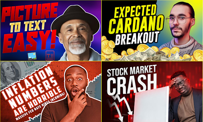 design viral youtube thumbnails with high CTR in 24 hours