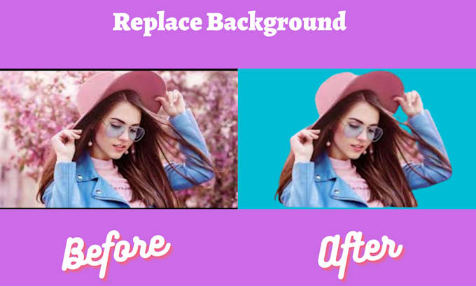 Do clean, clear ,replace ,white and remove background from image by ...