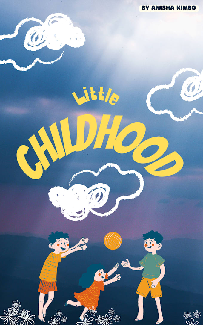 Design children story book cover and activity book cover by Anishakimbo