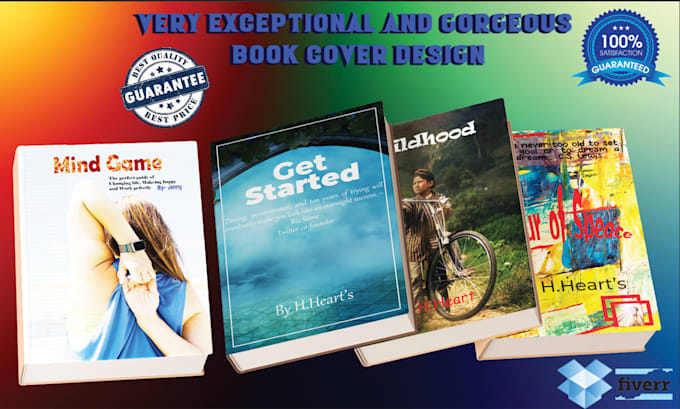 do children book cover design, KDP book cover design