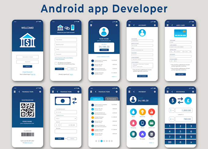 Develop an android and ios app in flutter by Flutter_expert_ | Fiverr