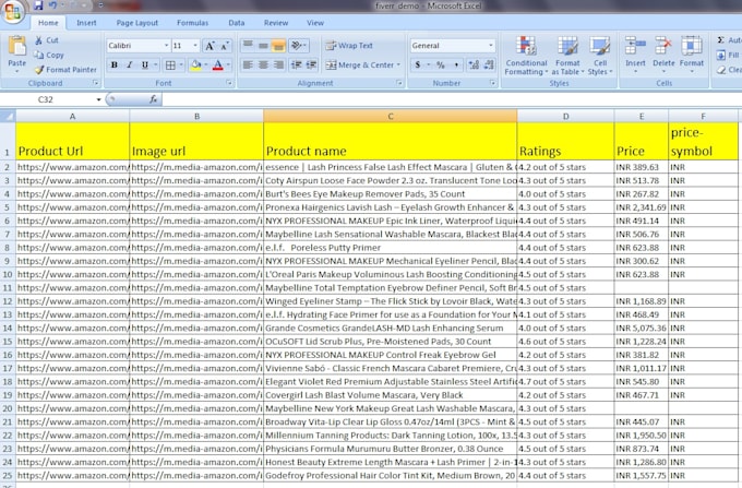 do excel data cleaning, formatting, data cleanup, remove duplicate data thank u1