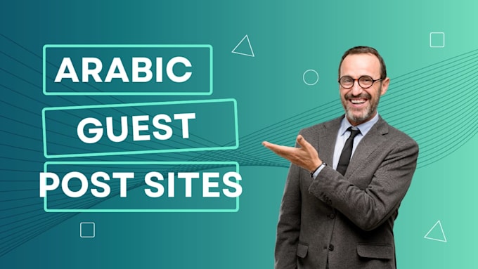 do high authority arabic guest post sites