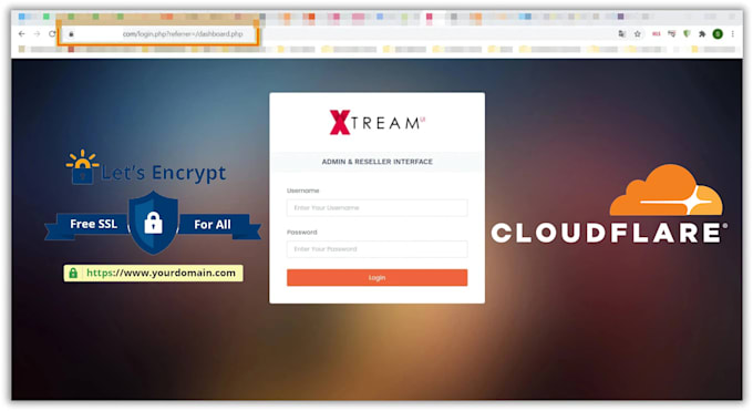 Xtream Ui Admin Port , How To Install Xtream UI Loadbalancer – TJHA