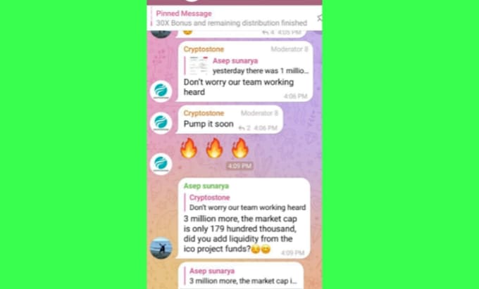 be your telegram group moderator and discord moderator
