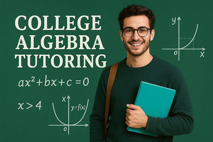 step by step college algebra tutoring and problem solving