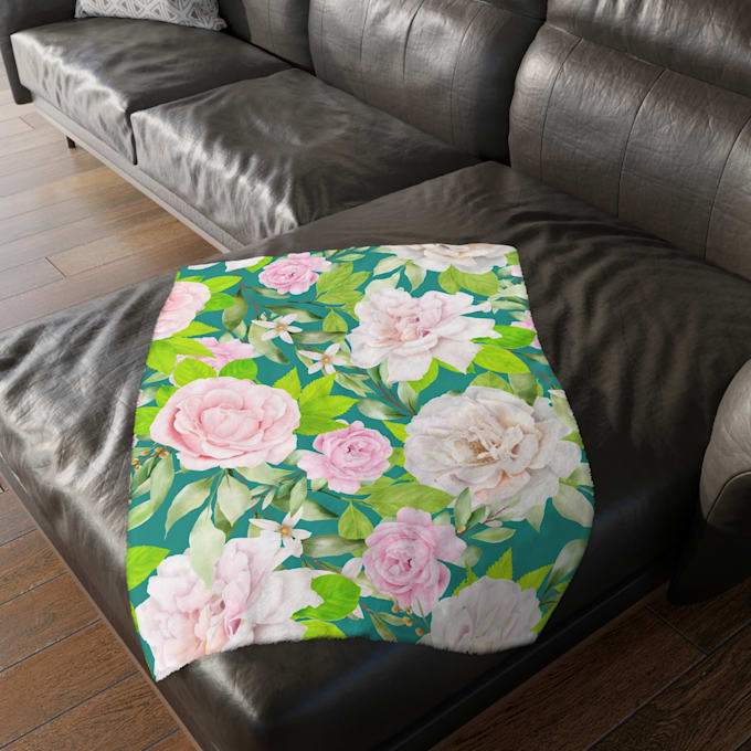 design unique surface patterns for home textiles
