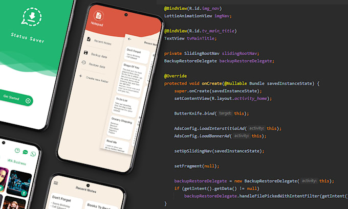 convert figma, psd, xd to android app