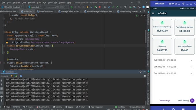 Develop an android and ios app using flutter by Digital_yoom | Fiverr