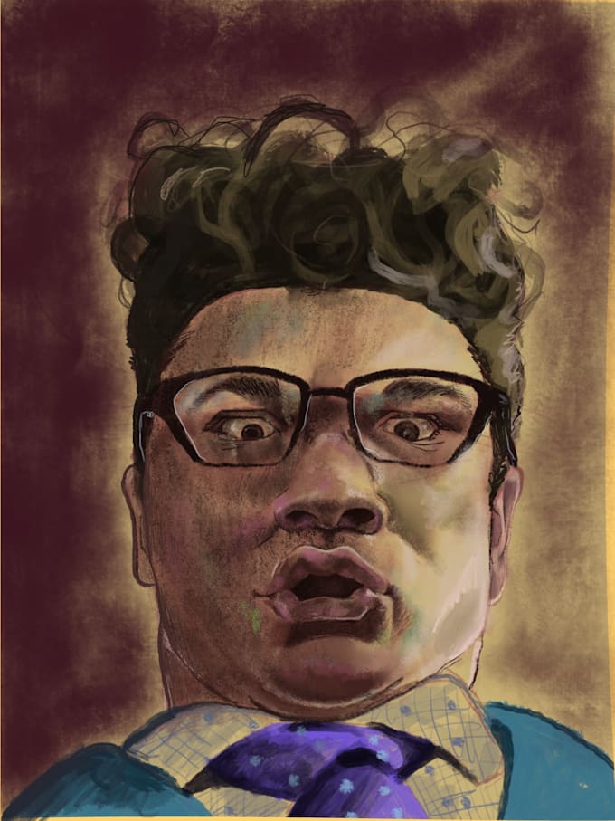 draw or paint whatever you would like using procreate