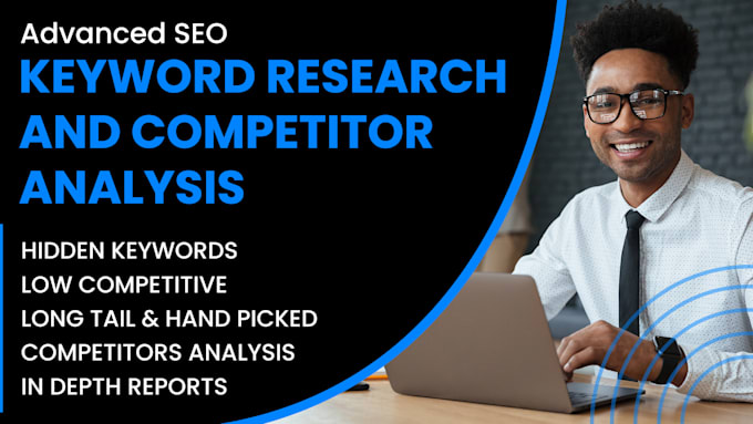 do high volume keywords research deep competitors analysis