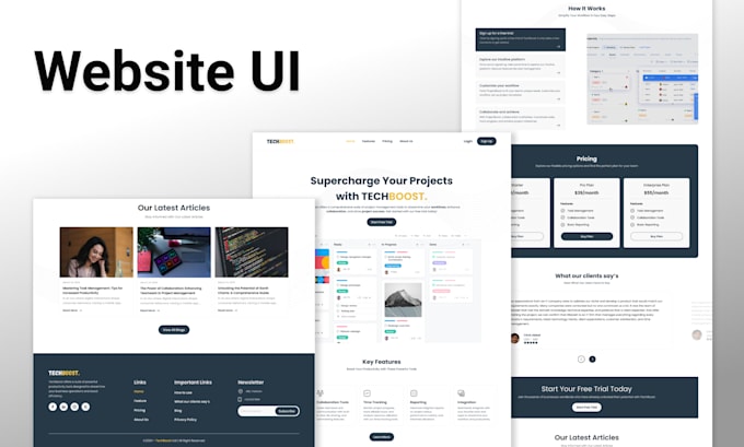 create UI UX designs for website, mobile app and dashboard