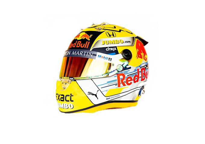 design high quality f1 helmet logo in high definition