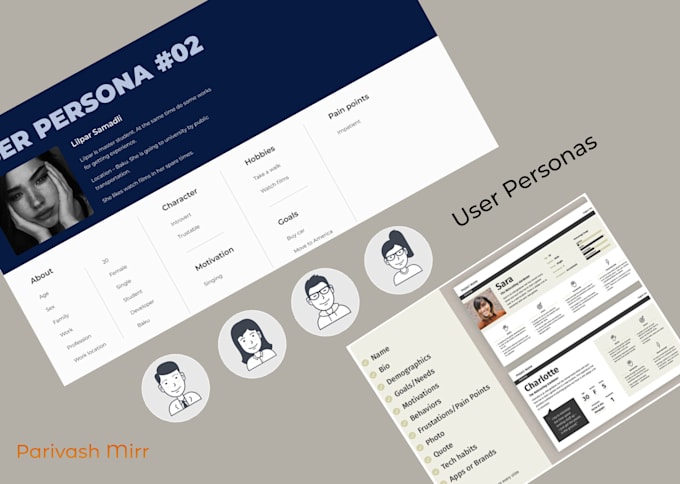 conduct UX research, user experiences, wireframes