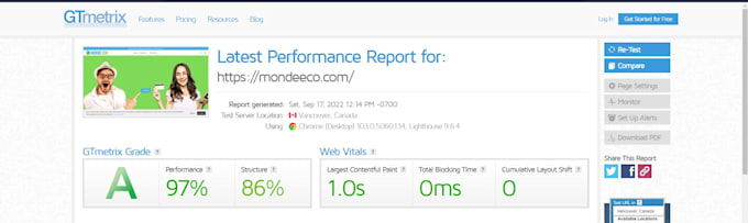 speed up wordpress, shopify, react html css website google pagespeed ,gtmetrix