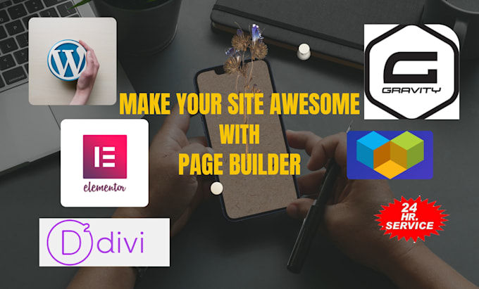 make professional wordpress business and ecommerce website