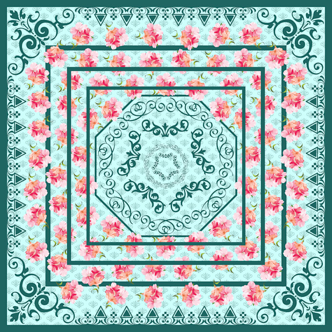 create customized stallers scarves designs for you
