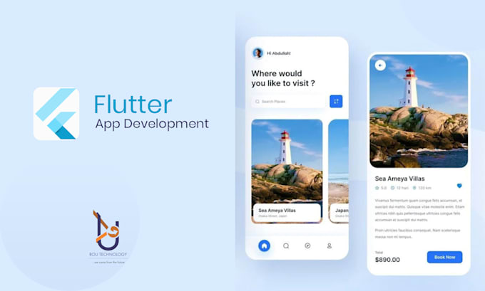 Build android and ios apps with flutter or react native by Johnleke ...