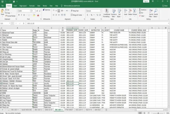 Do data entry, copy paste, web research, excel data seat by Habib357 ...