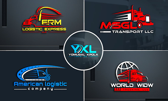 do transport trucking and logistics logo within 24 hours