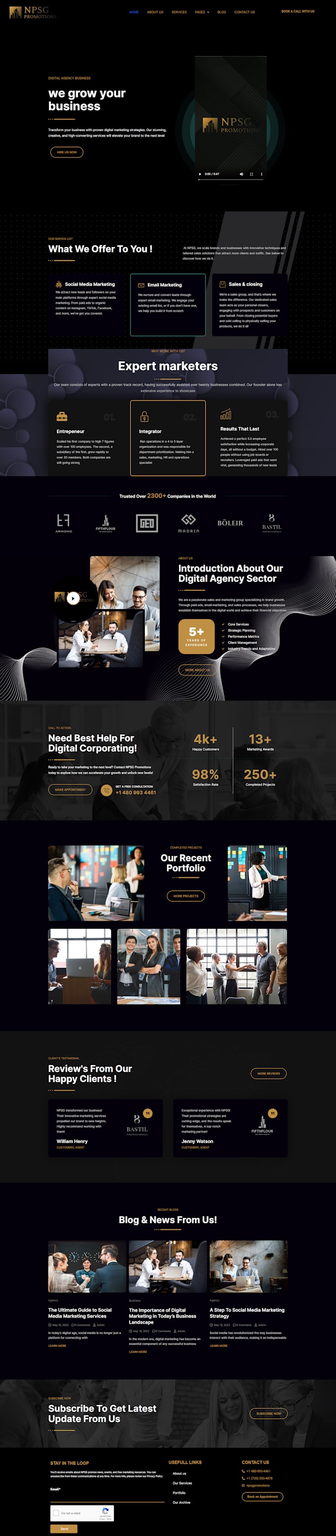 design, redesign, or develop a wordpress website with elementor and woocommerce