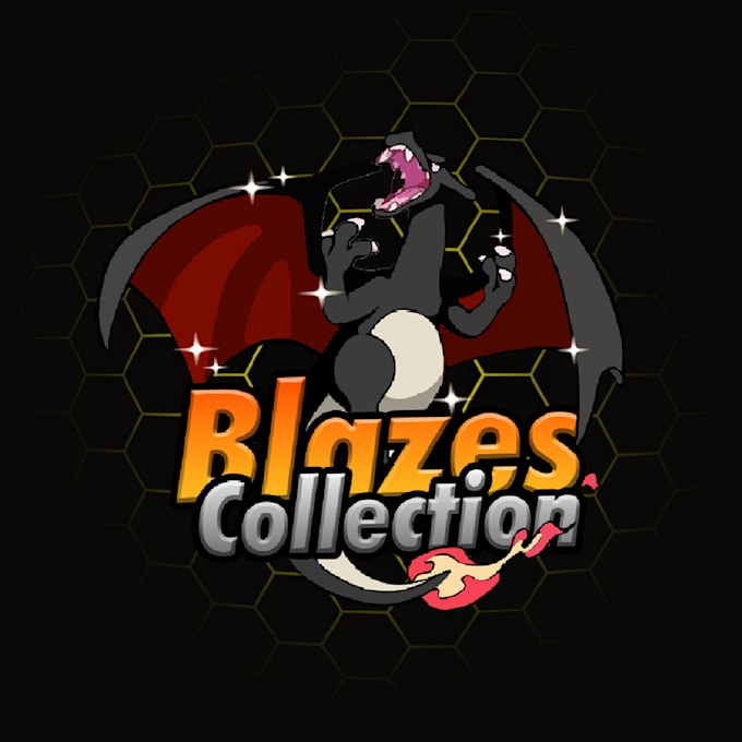 create a logo for your pokemon and trainer for you