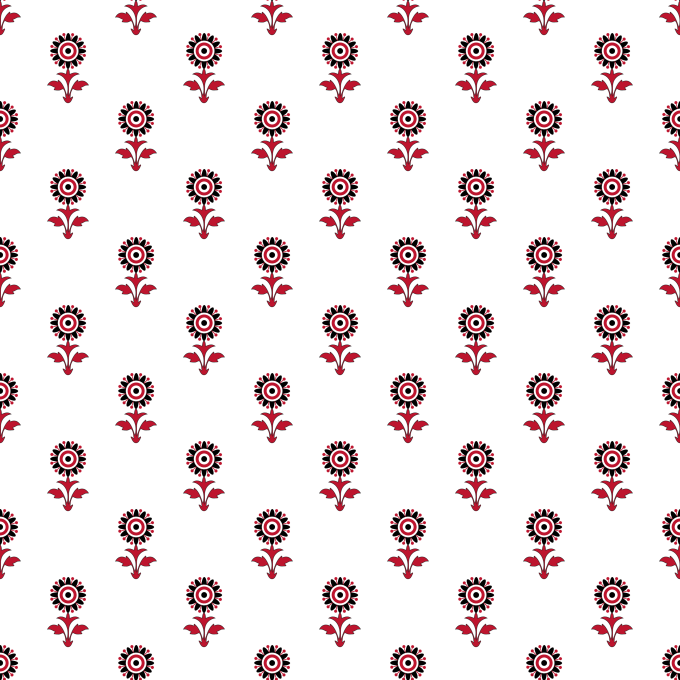 design repeatable patterns for dresses