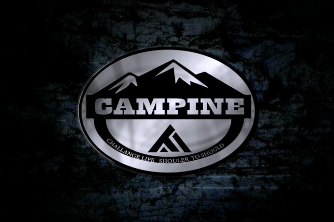 design a stamp logo, badge, sports, gym stamps