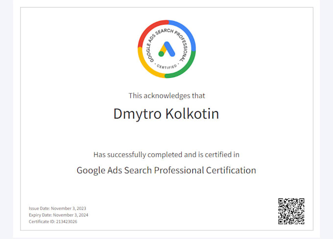 set up, optimize, and manage your google ads campaign