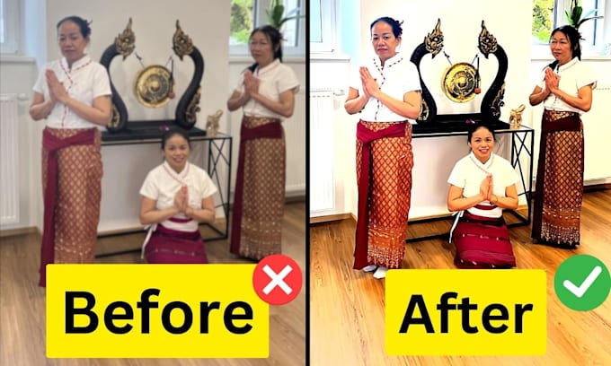 fix and restore blur photos in high quality